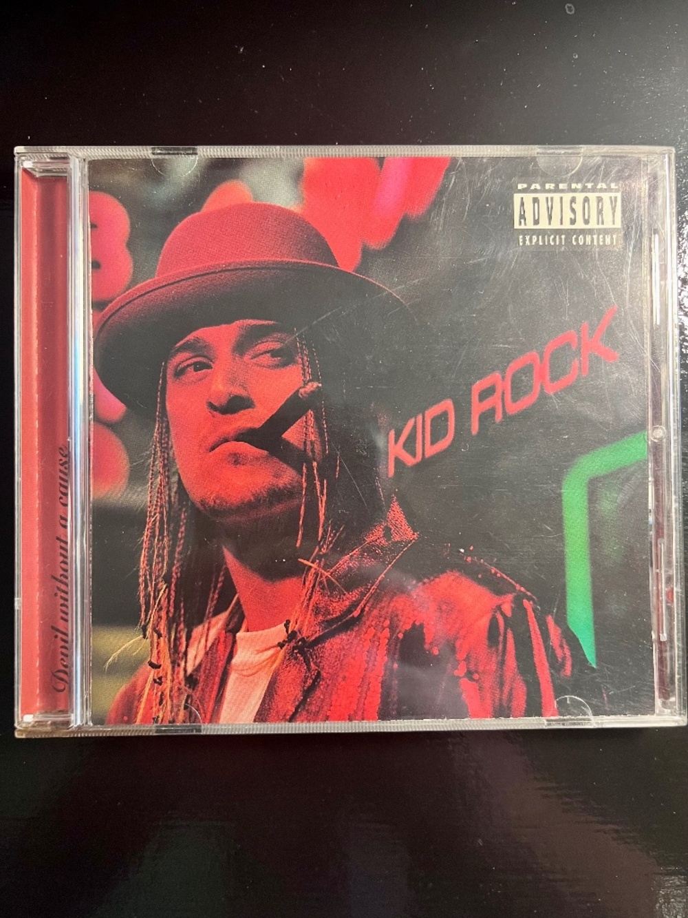 Kid Rock - Devil Without A Cause 1998 CD 14 Tracks Like New